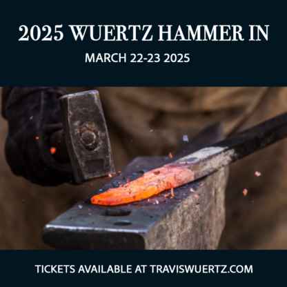 2025 Wuertz Hammer in ticket